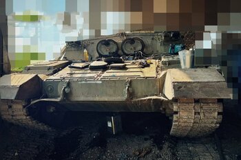 Vehicul rusesc extrem de rar, gândit pentru o apocalipsă nucleară, observat în Ucraina / Ladoga, care este dotat cu (…)