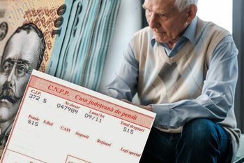 Cele mai mari pensii din România, pe regiuni ale țării. Diferențele ajung și la 1.300 de lei de la un oraș la altul