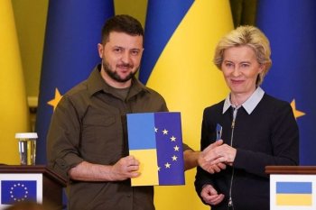 Teatru politic european pentru Ucraina