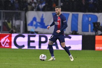 Lucas Hernandez a părăsit lotul lui PSG pentru naşterea fiicei sale