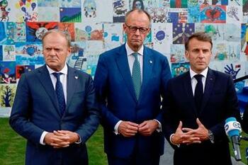 Macron, Merz și Tusk vin la Chișinău pentru a sprijini Moldova în fața ingerințelor rusești