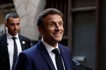 Macron: „Suntem într-o confruntare cu Rusia”