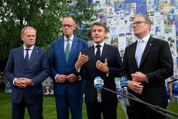 Mai mulți lideri europeni invitați să participe la întâlnirea lui Trump cu Zelenski la Casa Albă