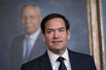 Marco Rubio: „Este o teorie stupidă a mass-mediei că liderii europeni vin pentru că Trump îl va intimida pe Zelenski (…)