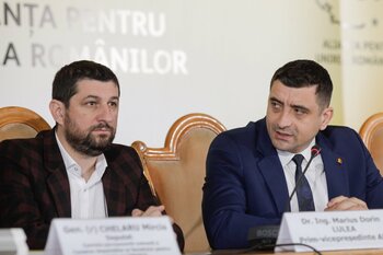 Marius Lulea, lider al partidului extremist AUR: Ne-am uitat peste desfăşurătorul şedinţei CSAT şi nu am văzut (…)