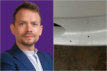 Un director DGASPC susține că și-a găsit mașina „ciuruită” în parcare. Oficialul, mesaj pentru cei care au crezut că (…)