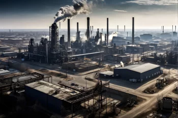 Industrial production prices up 8pct in October