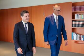 Merz: "alegerile din România au fost supuse unor tentative masive de influențare în special din partea Rusiei"