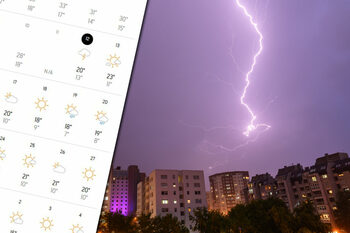 Meteorologii Accuweather au actualizat prognoza pentru 12-21 septembrie 2025. Când se răcește vremea în România