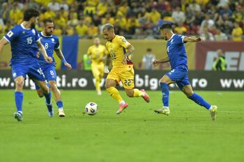 Dezastru pentru tricolori: România, egal în meciul cu Cipru. Ne-a mai rămas doar barajul