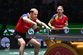 Tenis de masă / România, eliminată de Franța de la Cupa Mondială