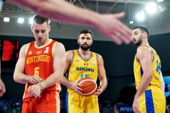 Baschet / România a cedat și în fața Muntenergului în preliminariile CM