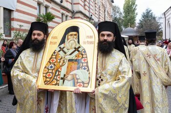 Sărbătoarea Sfântului Ierarh Nectarie la Mănăstirea Radu Vodă din Bucureşti; evenimente liturgice la hramul de (…)