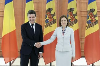 Nicușor Dan pleacă din nou în Republica MOLDOVA! Președintele, invitat de Maia Sandu să participe la ceremonia Zilei (…)