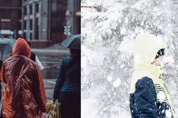 Ce șanse sunt ca ploaia din Capitală să se transforme în prima ninsoare