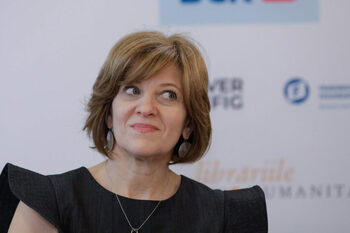 Oana Gheorghiu, cofondatoarea Asociației „Dăruiește Viață”, propusă în funcția de vicepremier