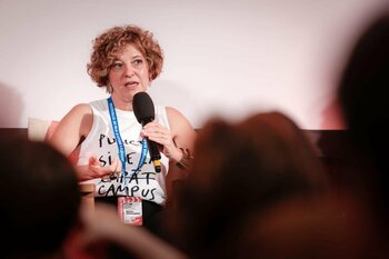 Oana Gheorghiu, numită vicepremier, depune jurământul la Palatul Cotroceni