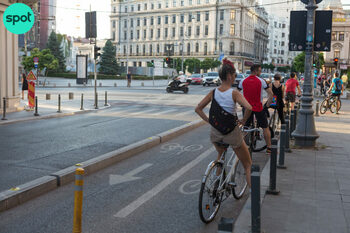 Plan pentru încă 500 km de piste de bicicletă, în București (Hărți). O veste bună și una proastă