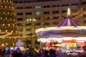 Primăria Capitalei dă startul sărbătorilor de iarnă/ Programul artistic al primelor zile