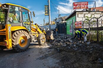 Primăria Sectorului 2 a început reamenajarea Șoselei Fundeni – FOTO