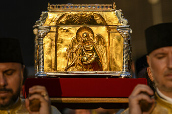 Programul slujbelor religioase de la Patriarhia Română, în perioada 11-13 iulie 2025, la sărbătoarea aducerii (…)