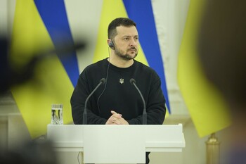 Zelenski, despre incidentul din Tulcea: „Drona a pătruns10 kilometri în teritoriul românesc şi a operat 50 de minute (…)