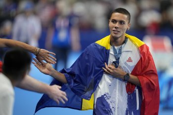 Mesajul emoționant transmis de David Popovici de Ziua Națională a României: „Mândru să te reprezint”