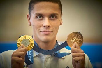 David Popovici medalie de bronz în finala de 50 de metri liber, la Europenele din Slovacia: „Două momente care încap (…)