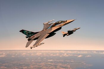 MApN răspunde întrebării de pe buzele tuturor: De ce nu a fost doborâtă drona RUSEASCĂ de avioanele F-16?