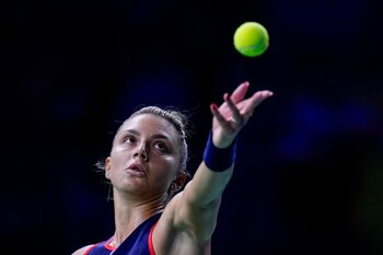 Jaqueline Cristian, eliminată în puțin peste o oră de Vondrousova în primul tur de la Cincinnati