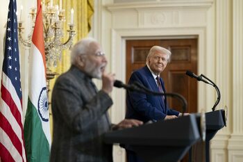 Trump susține că India s-a oferit să reducă taxele vamale pentru bunurile americane la ZERO