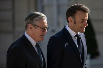 Macron: Forţa expediţionară franco-britanică va creşte până la 50.000 de oameni, care să poată fi mobilizaţi într-un (…)
