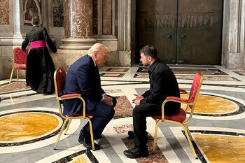 Zelenski, înaintea summitului Trump – Putin: „Ne bazăm pe America”