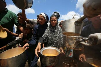 RĂZBOI în Orientul Mijlociu, ziua 692. Consiliul de Securitate al ONU: „Foametea din Gaza, o criză provocată de om”