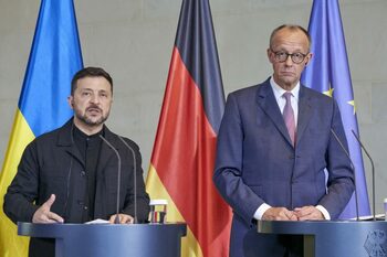 Volodimir Zelenski la BERLIN, pentru discuții cu liderii europeni și americani, înainte de summitul Trump-Putin din (…)
