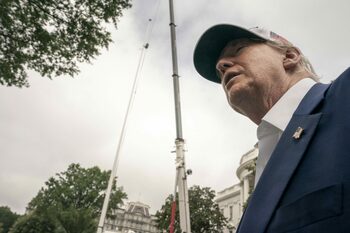 Trump vizitează „Alligator Alcatraz”, centru temporar de detenție pentru migranți din Florida