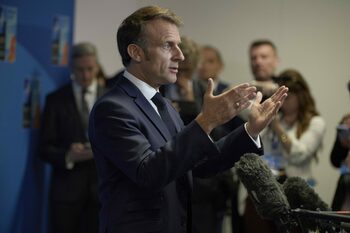 Macron anunță că Franța își va finaliza propria analiză privind daunele aduse instalațiilor NUCLEARE iraniene