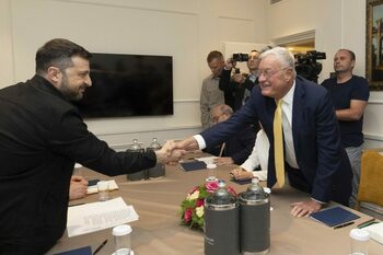 Emisarul special al lui TRUMP: Oficialii „lucrează foarte, foarte intens” la eforturile de a pune capăt războiului (…)