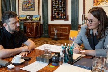 Iulia Sviridenko, desemnată noul prim-ministru al Ucrainei