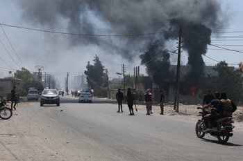 Siria a crezut în mod eronat că are acceptul SUA şi al Israelului pentru a desfăşura trupe la Suwayda (Reuters)