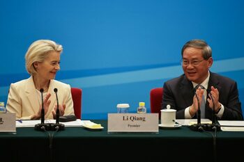 Uniunea Europeană și CHINA își intensifică parteneriatul strategic/ Ursula von der Leyen îi cere lui Xi Jinping să (…)