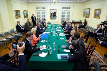 Ursula von der Leyen salută discuțiile organizate de TRUMP /„Colaborăm asupra garanțiilor de securitate pentru Ucraina”