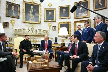 VIDEO | Trump este optimist asupra perspectivelor unui acord de PACE între Rusia și Ucraina /„Vom avea o șansă (…)