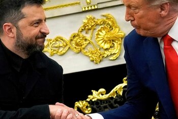 Zelenski spune că a avut „cea mai bună” conversaţie a sa cu Trump