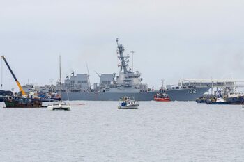 După atacul asupra unei nave din Venezuela, Administrația Trump spune că operațiunile militare împotriva (…)