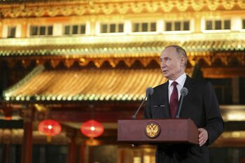 Putin, la Beijing, despre NEGOCIERILE privind Ucraina: „Există o lumină la capătul tunelului. Dacă nu, va trebui să (…)