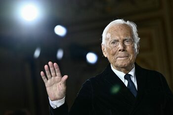 BREAKING | A murit Giorgio Armani la 91 de ani