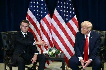 Macron îl avertizează pe Trump împotriva aplicării unei soluții militare în FÂȘIA GAZA/ Gruparea Hamas respinge (…)
