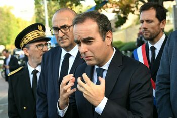 Sébastien Lecornu: „Singura ambiție, să ieșim din acest moment foarte STÂNJENITOR pentru toată lumea”