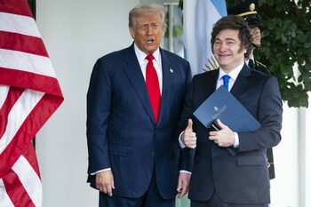 Trump salută activitatea președintelui Argentinei. Avertismentul adresat înaintea alegerilor